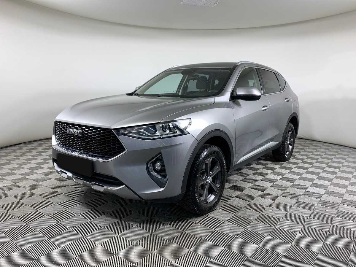 Haval F7 с пробегом — 2020 год. Фото: #0