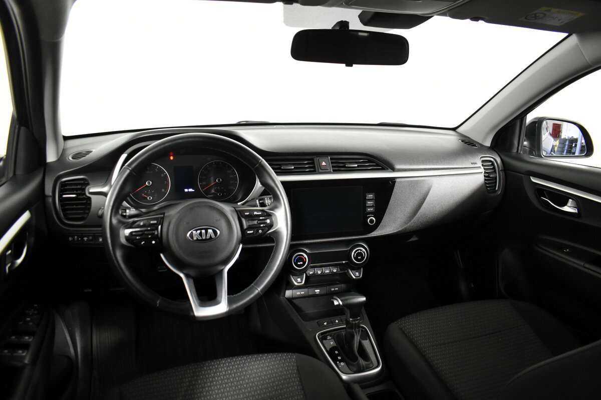 Kia Rio с пробегом — 2021 год. Фото: #8