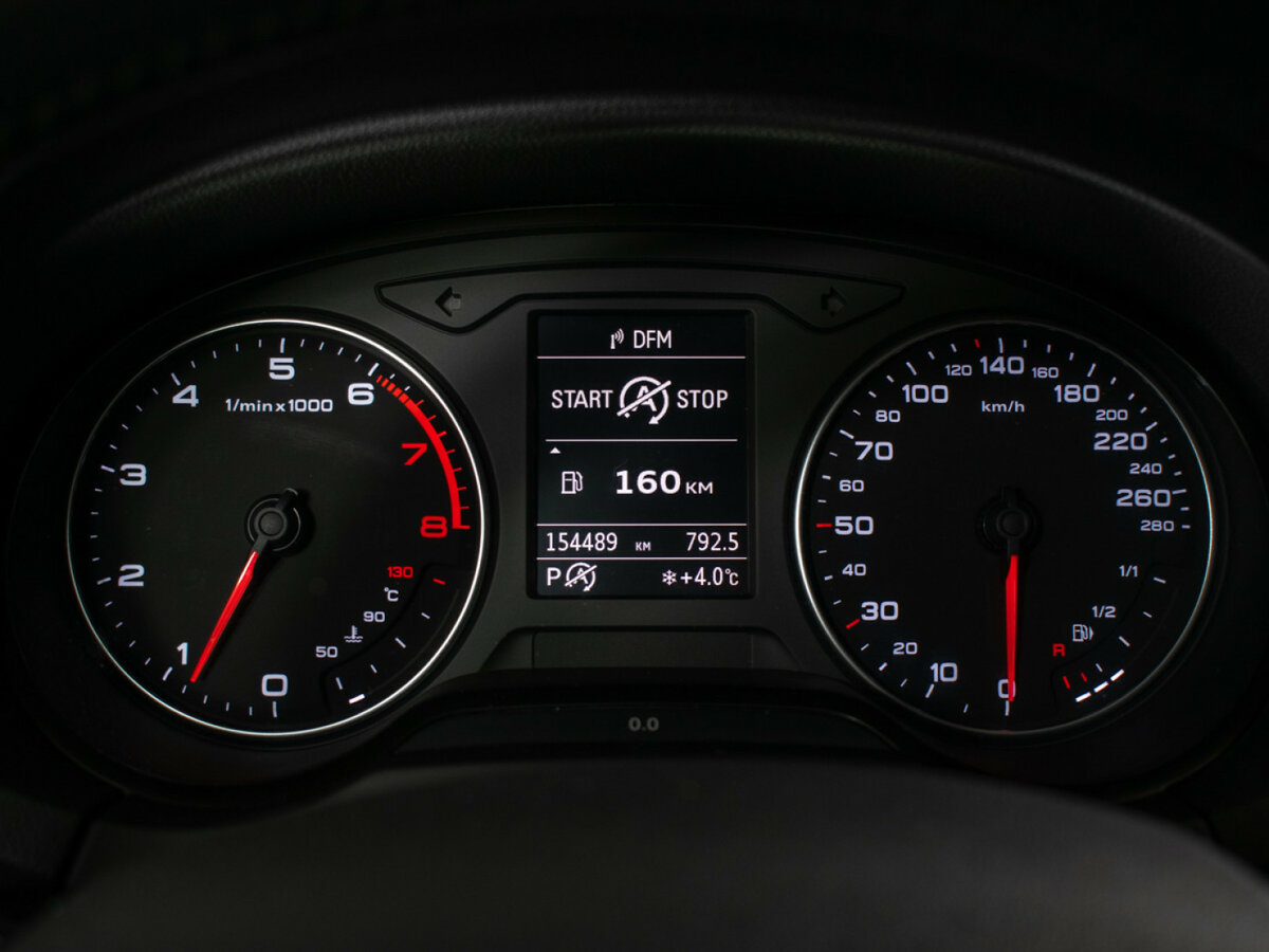 Audi A3 с пробегом — 2014 год. Фото: #11