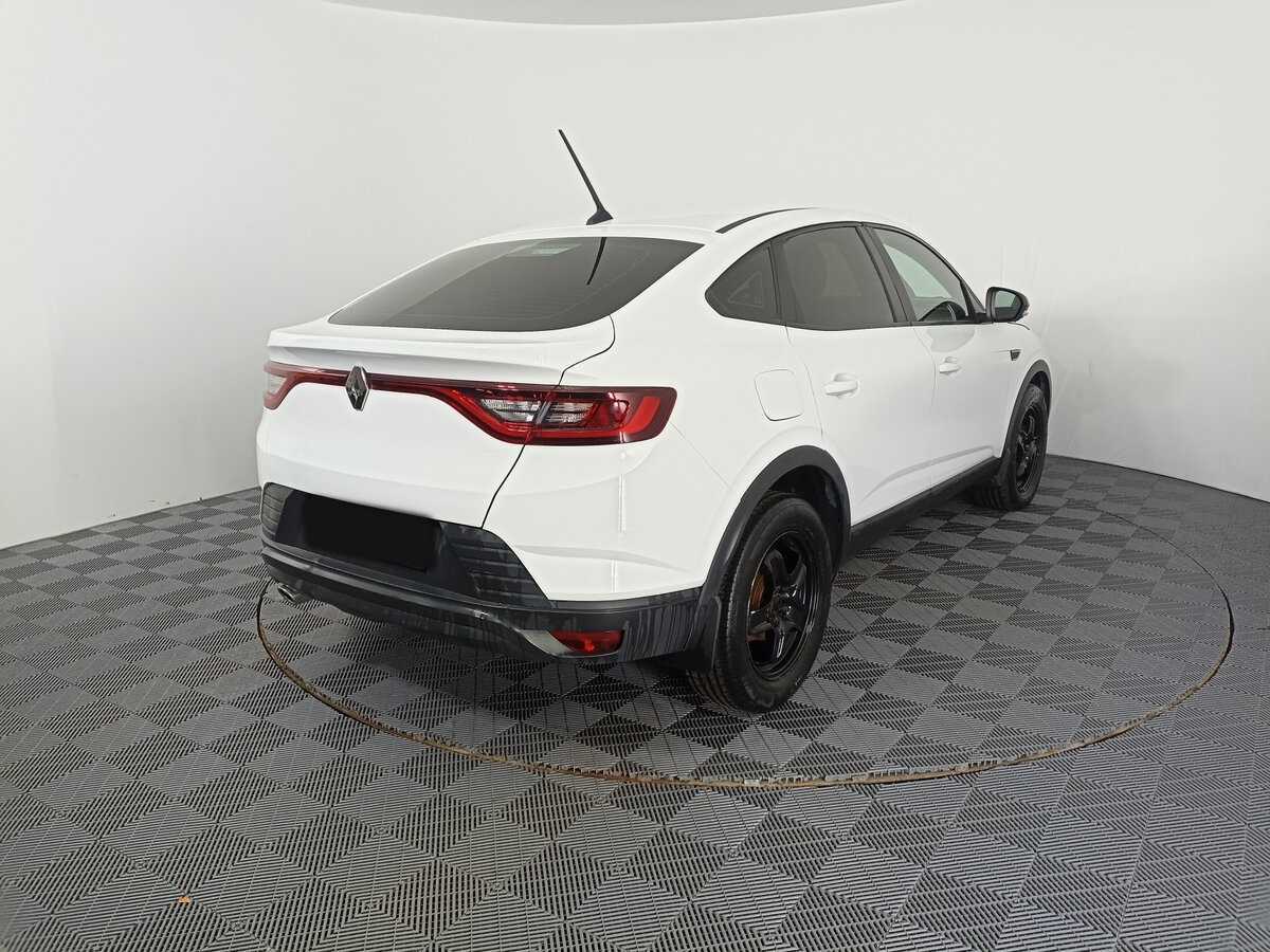 Renault Arkana с пробегом — 2019 год. Фото: #4