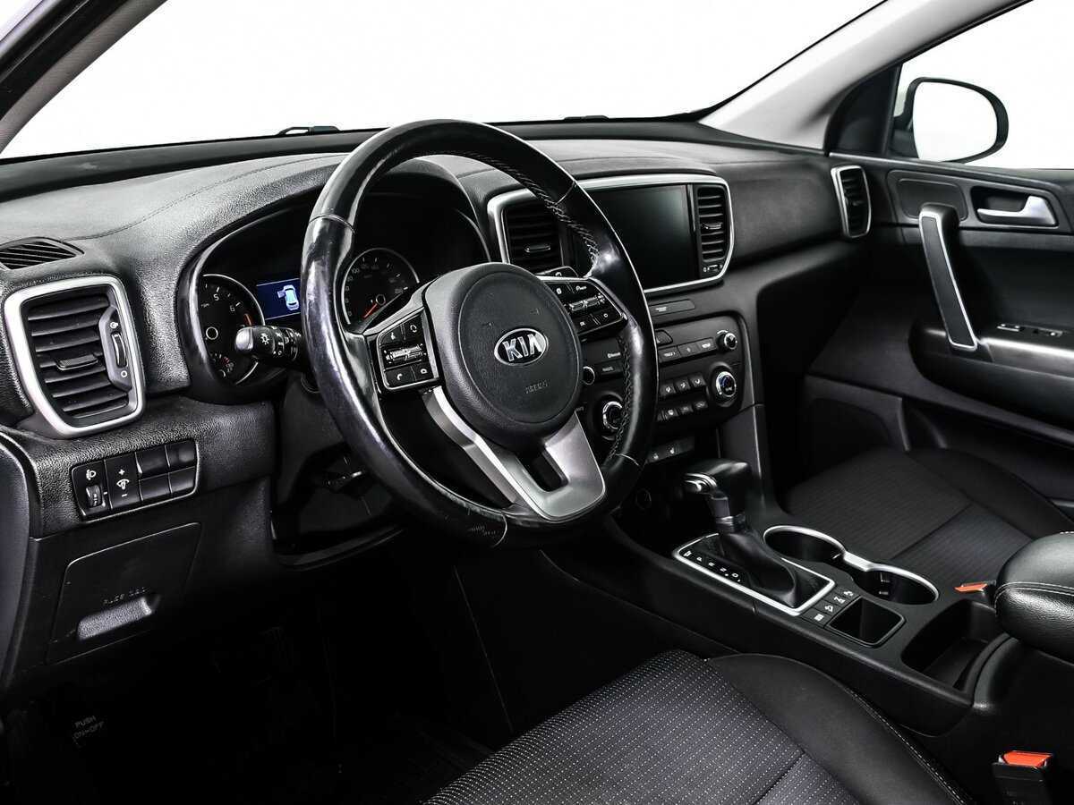 Kia Sportage с пробегом — 2021 год. Фото: #11