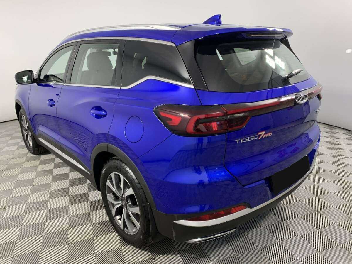 Chery Tiggo 7 Pro с пробегом — 2022 год. Фото: #6
