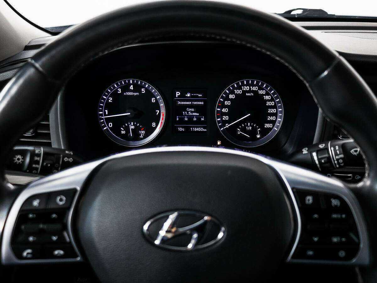 Hyundai Sonata с пробегом — 2019 год. Фото: #17