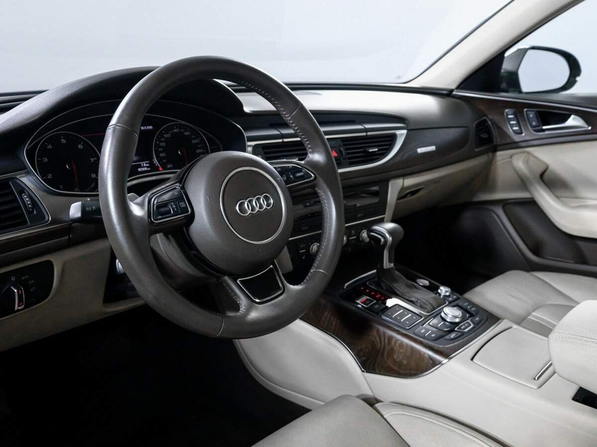 Audi A6 с пробегом — 2013 год. Фото: #13