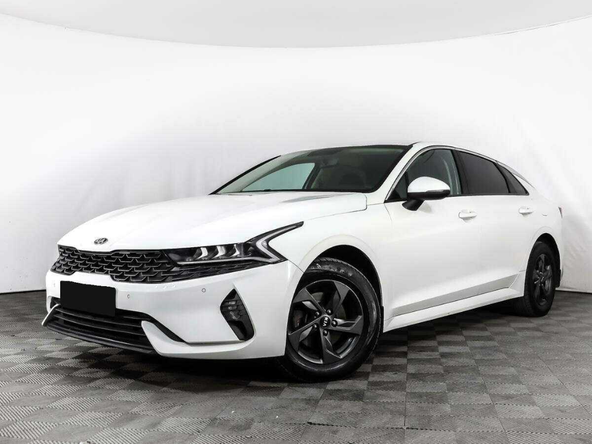 Kia K5 с пробегом — 2020 год. Фото: #0