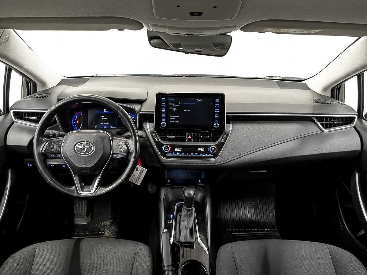 Toyota Corolla с пробегом — 2019 год. Фото: #13