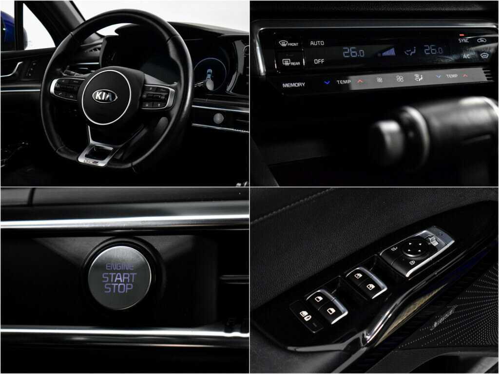 Kia K5 с пробегом — 2020 год. Фото: #15