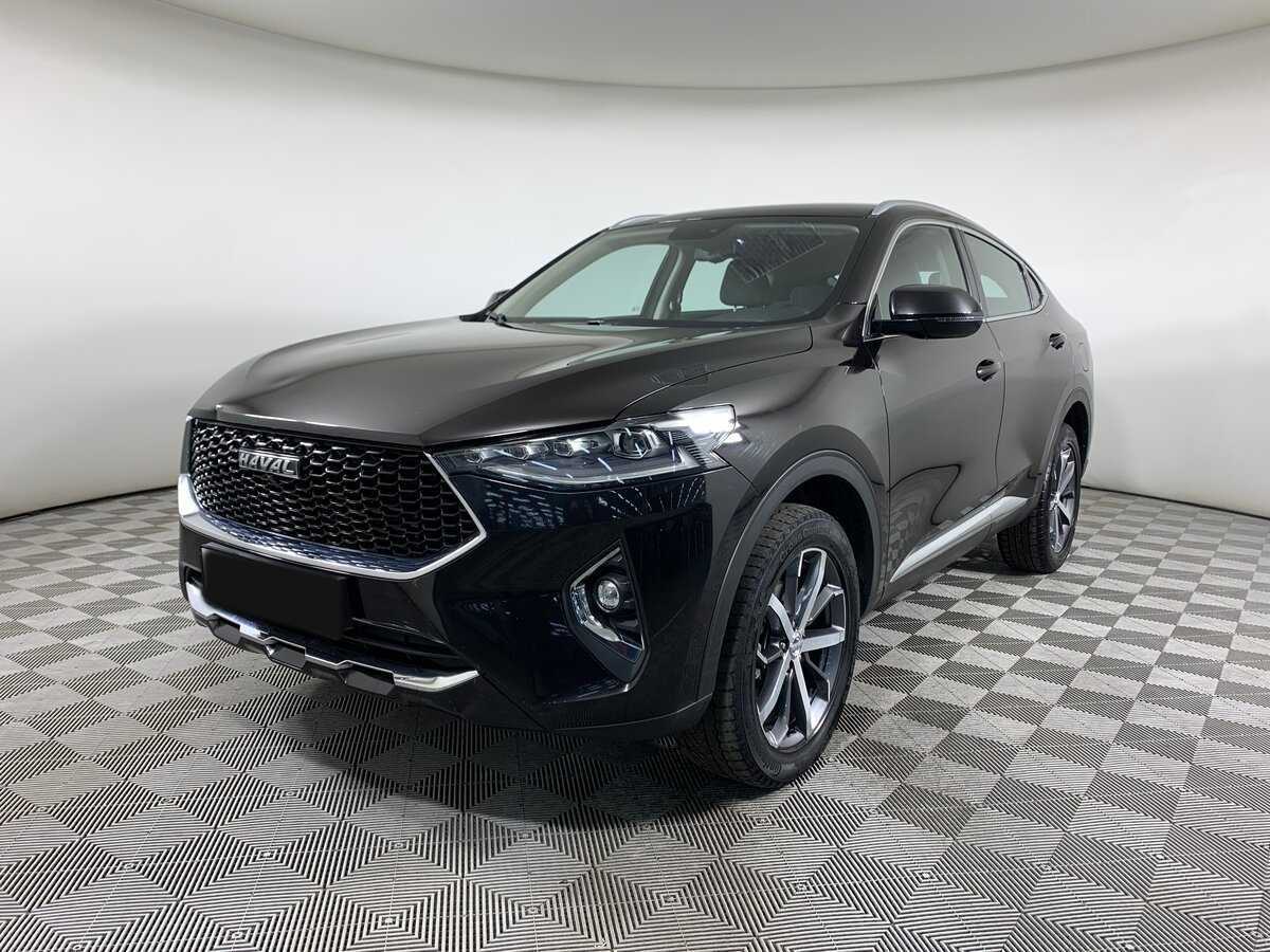 Haval F7x с пробегом — 2020 год. Фото: #0
