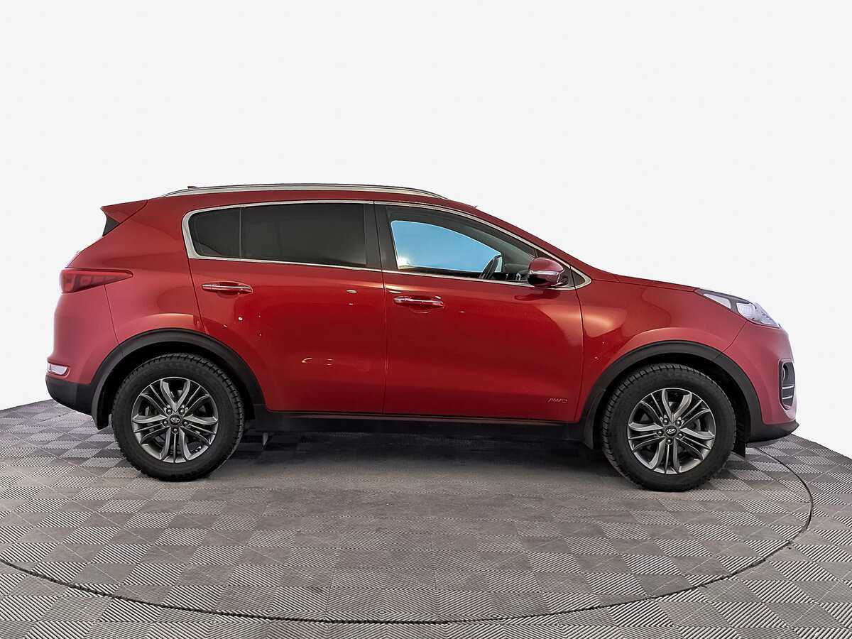 Kia Sportage с пробегом — 2018 год. Фото: #3