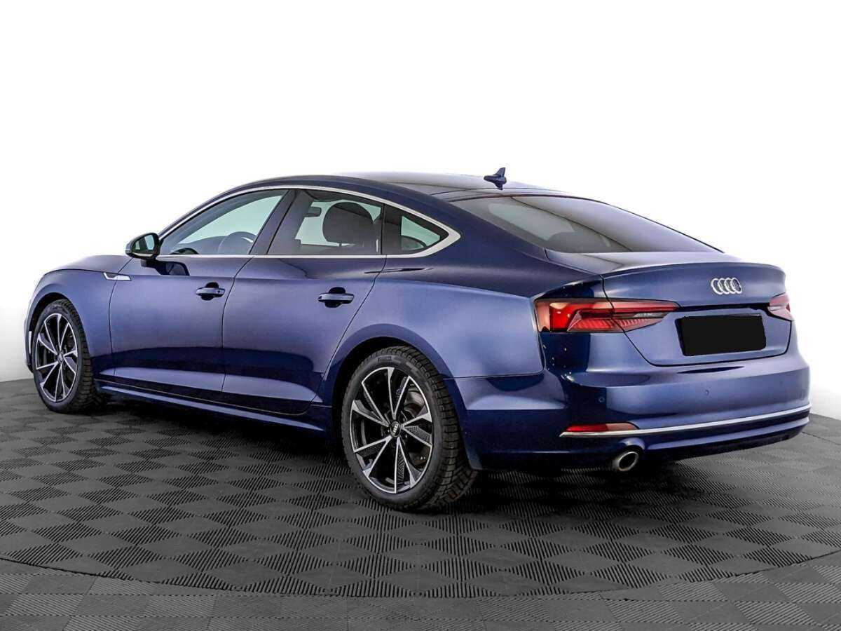 Audi A5 с пробегом — 2018 год. Фото: #6