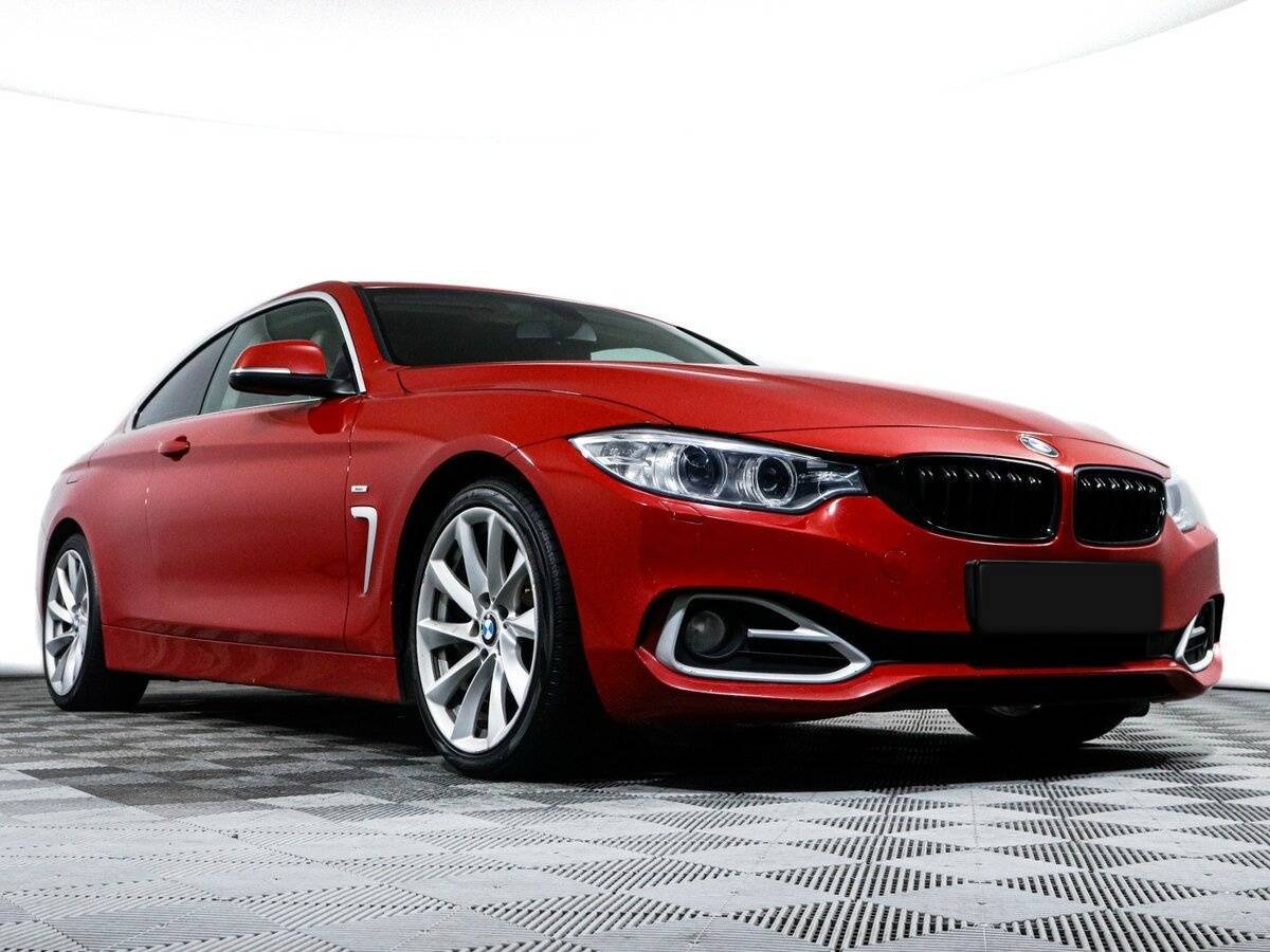 BMW 4 серии с пробегом — 2014 год. Фото: #16