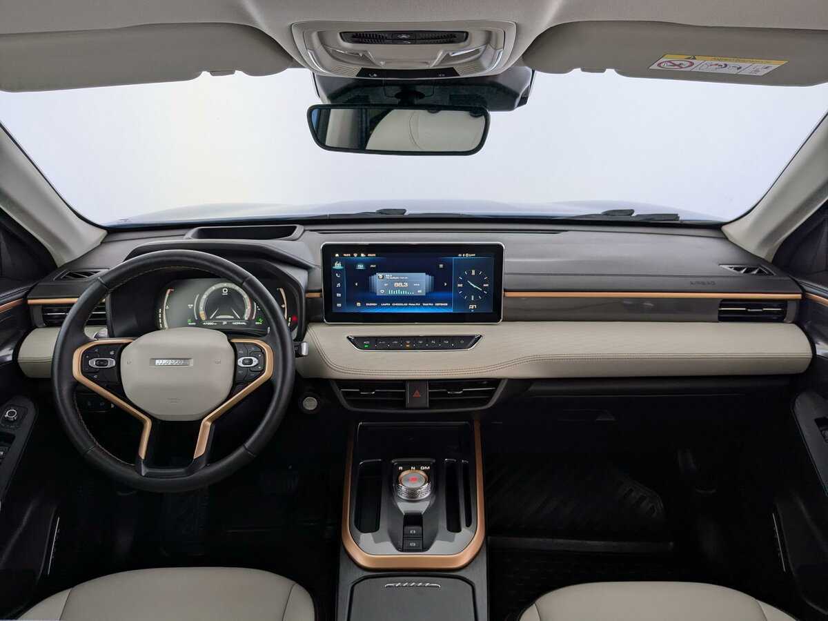 Haval Jolion с пробегом — 2022 год. Фото: #11