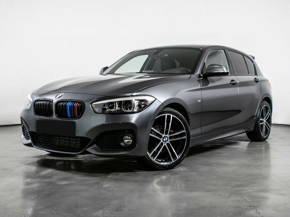 BMW 1 серии с пробегом — 2019 год. Посмотреть фото