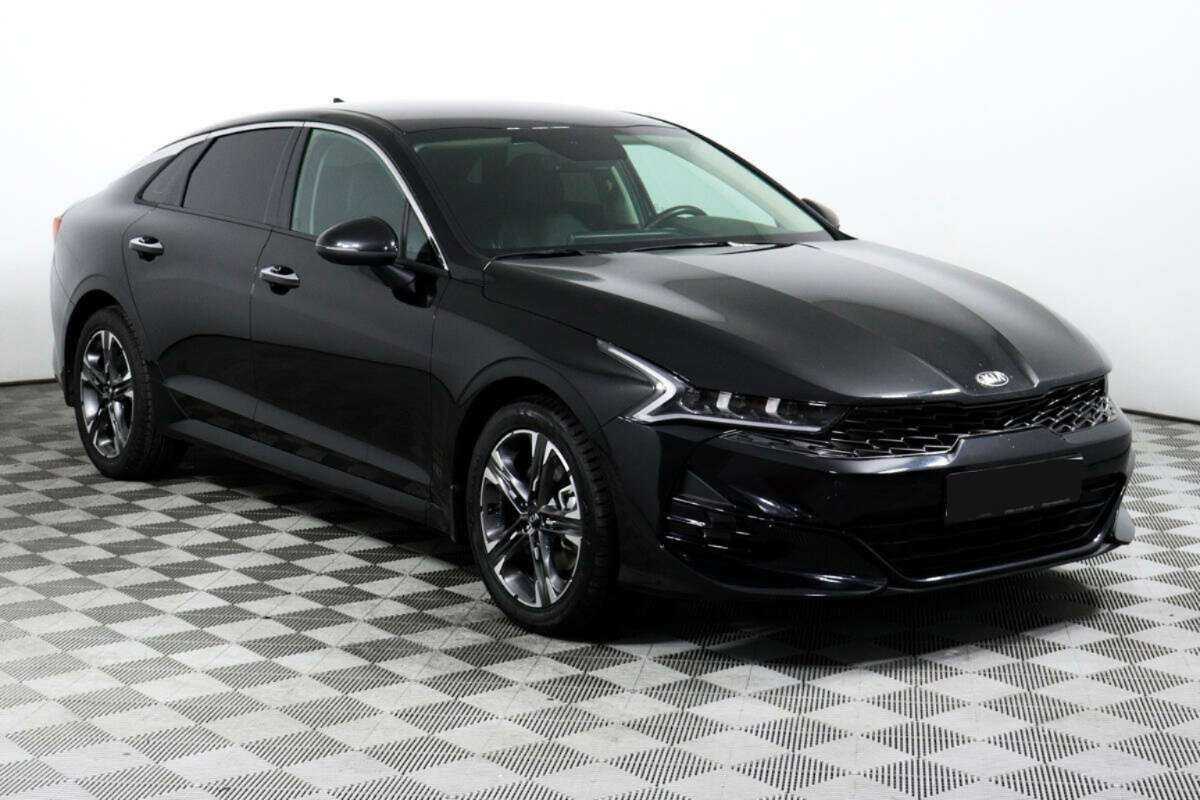 Kia K5 с пробегом — 2021 год. Фото: #2