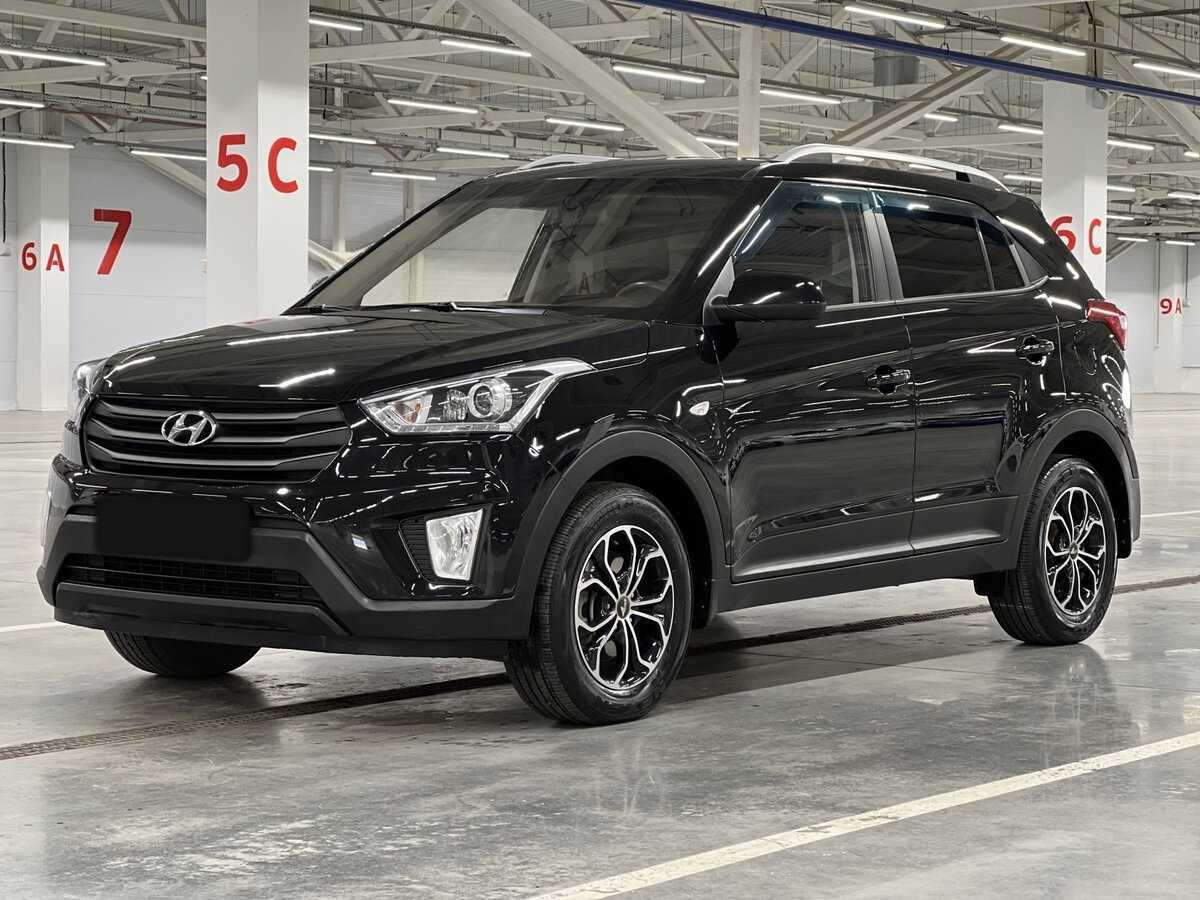 Hyundai Creta с пробегом — 2017 год. Посмотреть фото