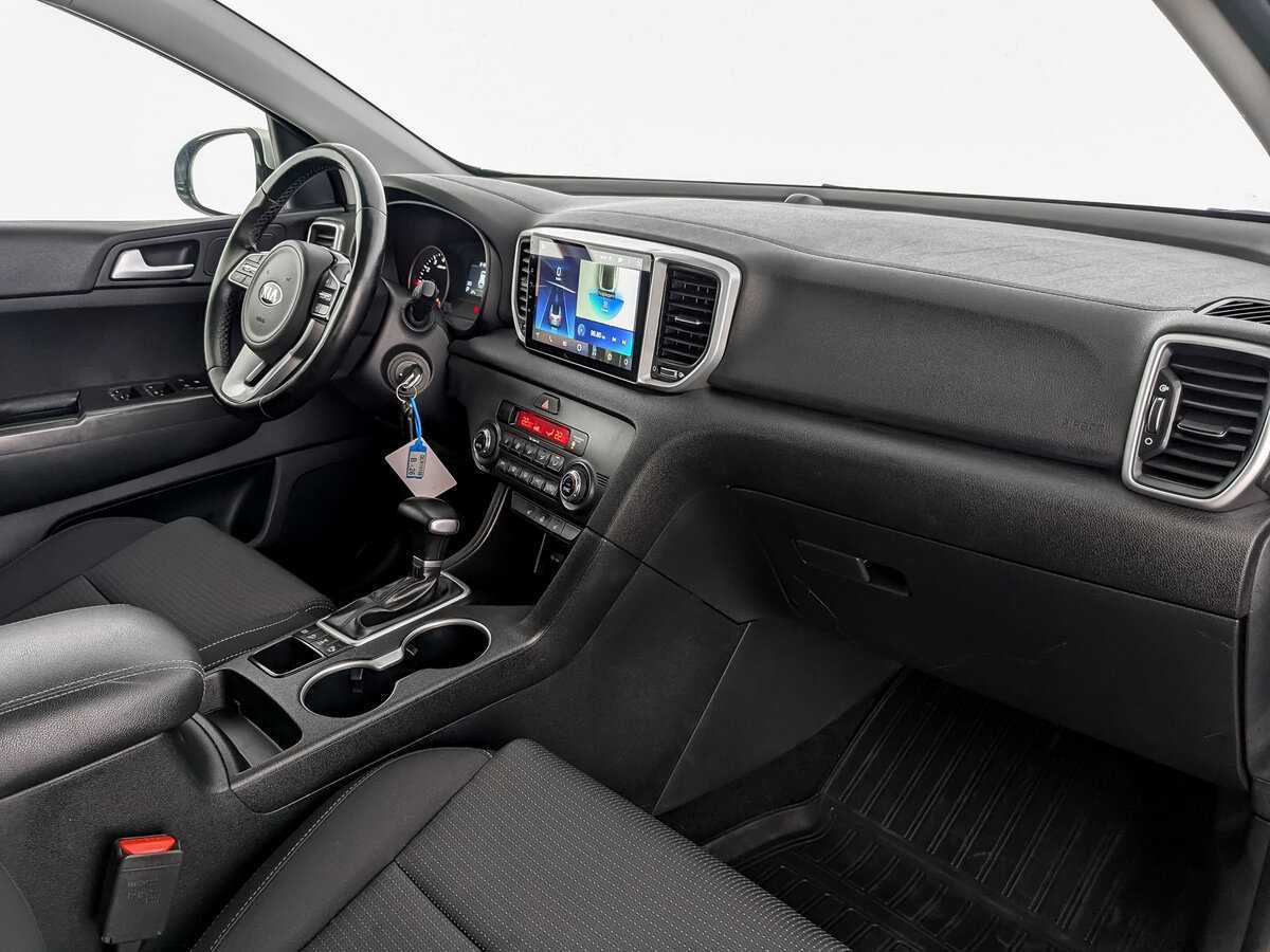 Kia Sportage с пробегом — 2019 год. Фото: #8
