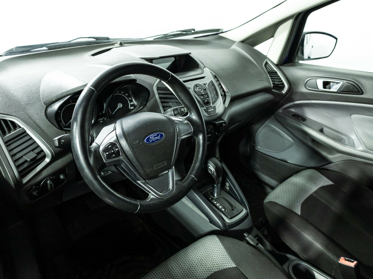 Ford EcoSport с пробегом — 2014 год. Фото: #10