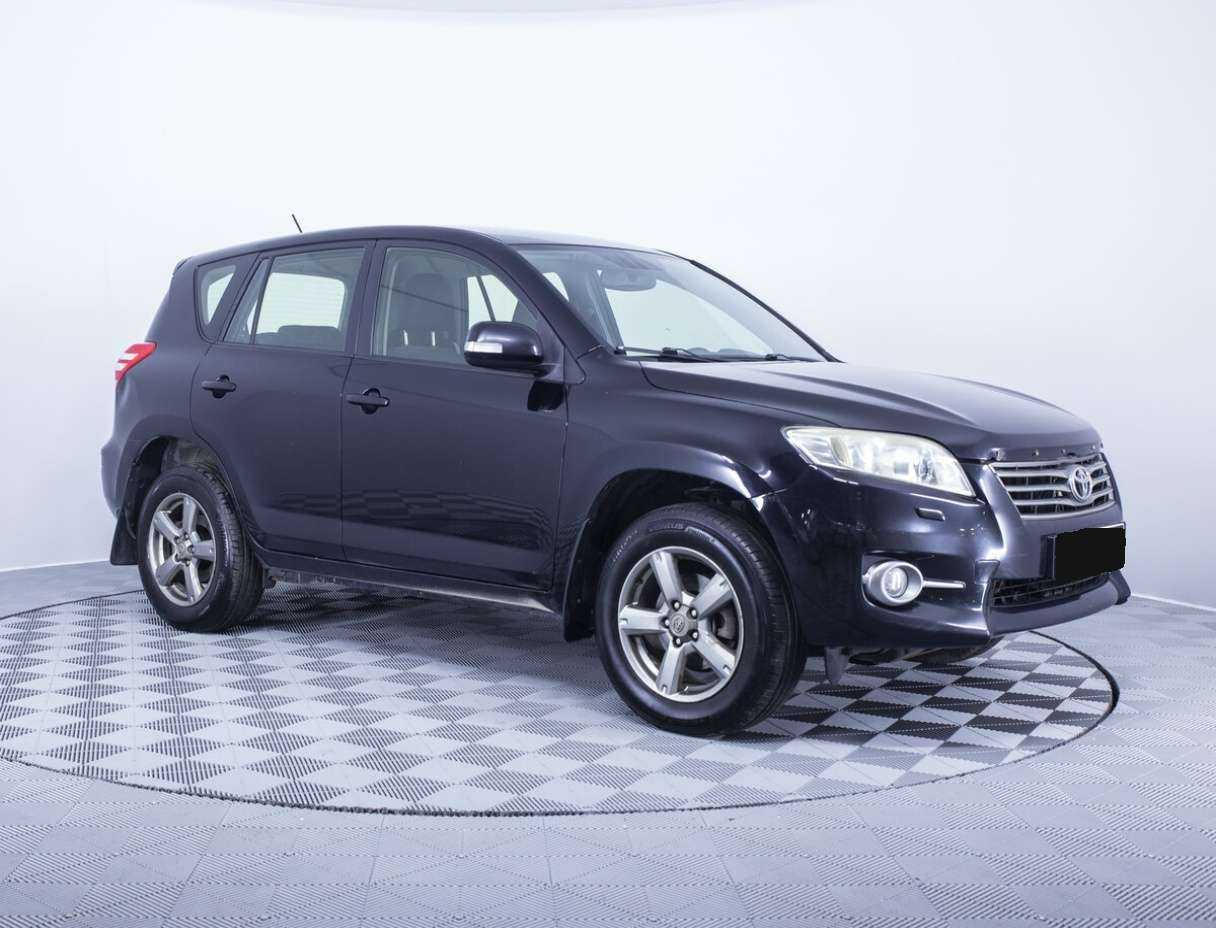 Toyota RAV4 с пробегом — 2012 год. Фото: #2