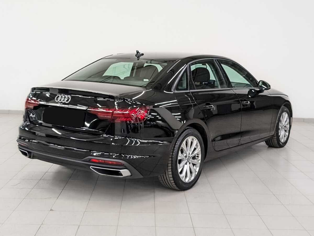 Audi A4 с пробегом — 2020 год. Фото: #4