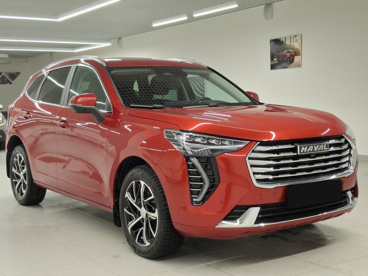 Haval Jolion с пробегом — 2023 год. Фото: #2
