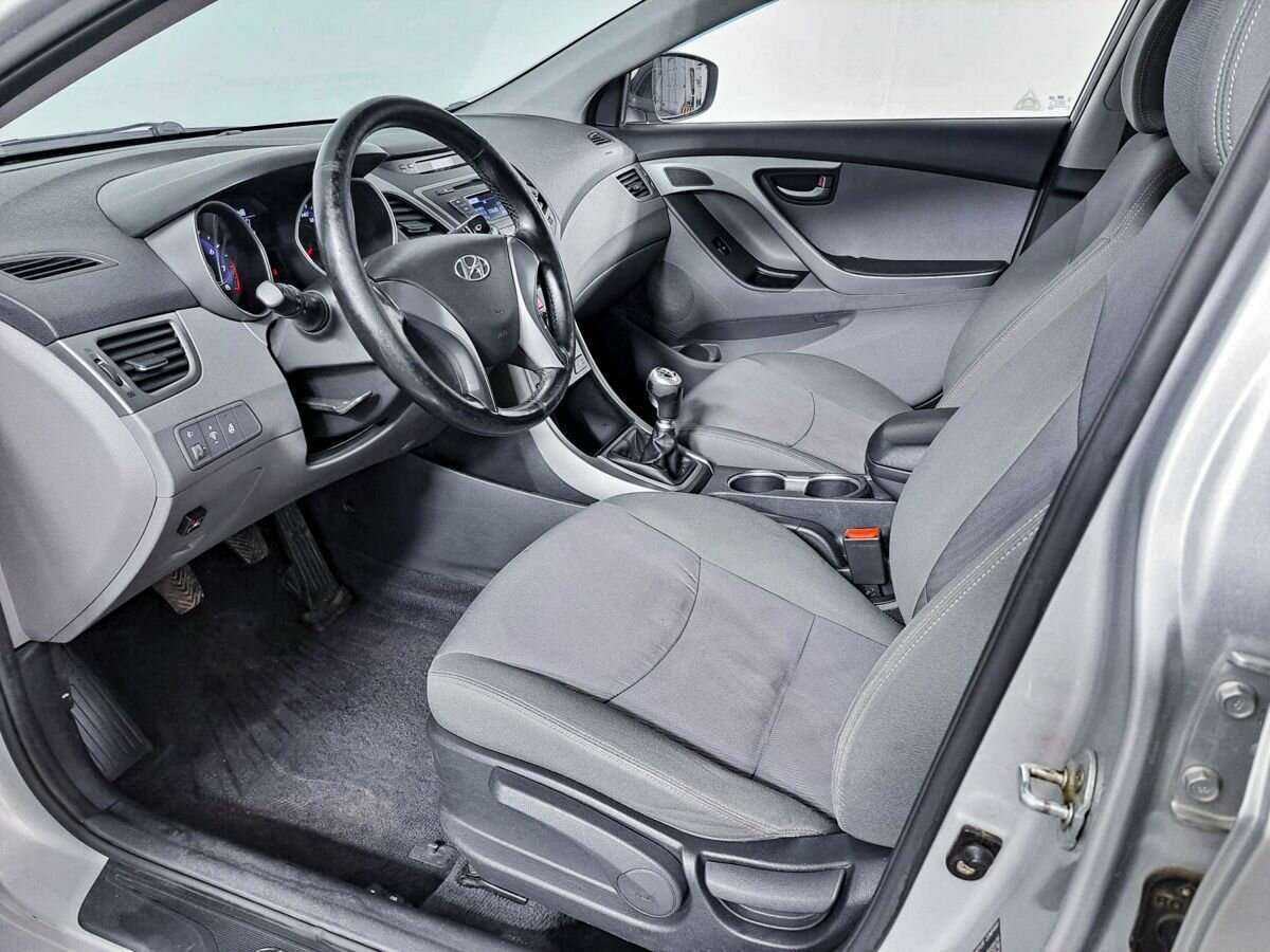 Hyundai Elantra с пробегом — 2015 год. Фото: #13