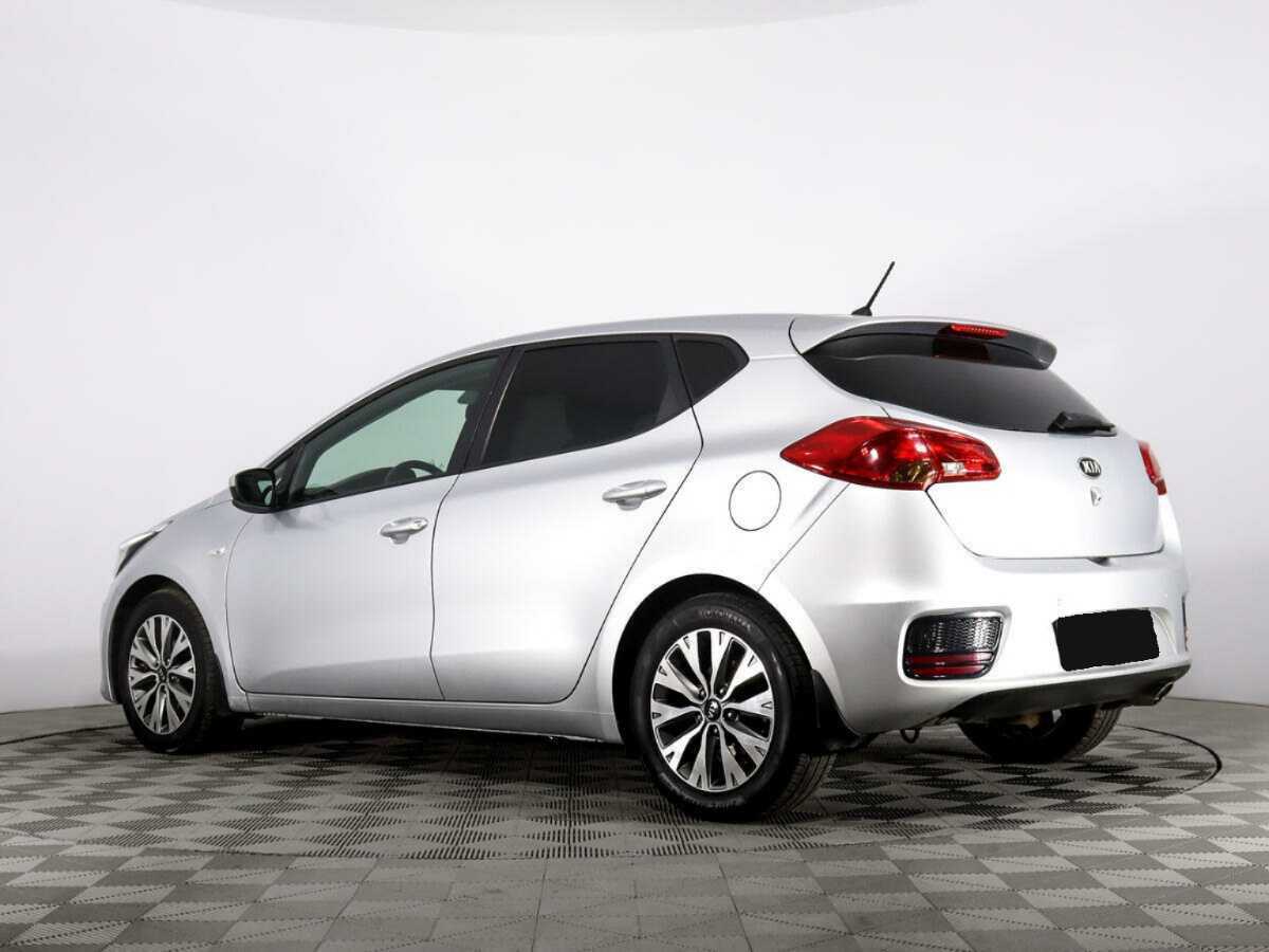 Kia Ceed с пробегом — 2016 год. Фото: #6