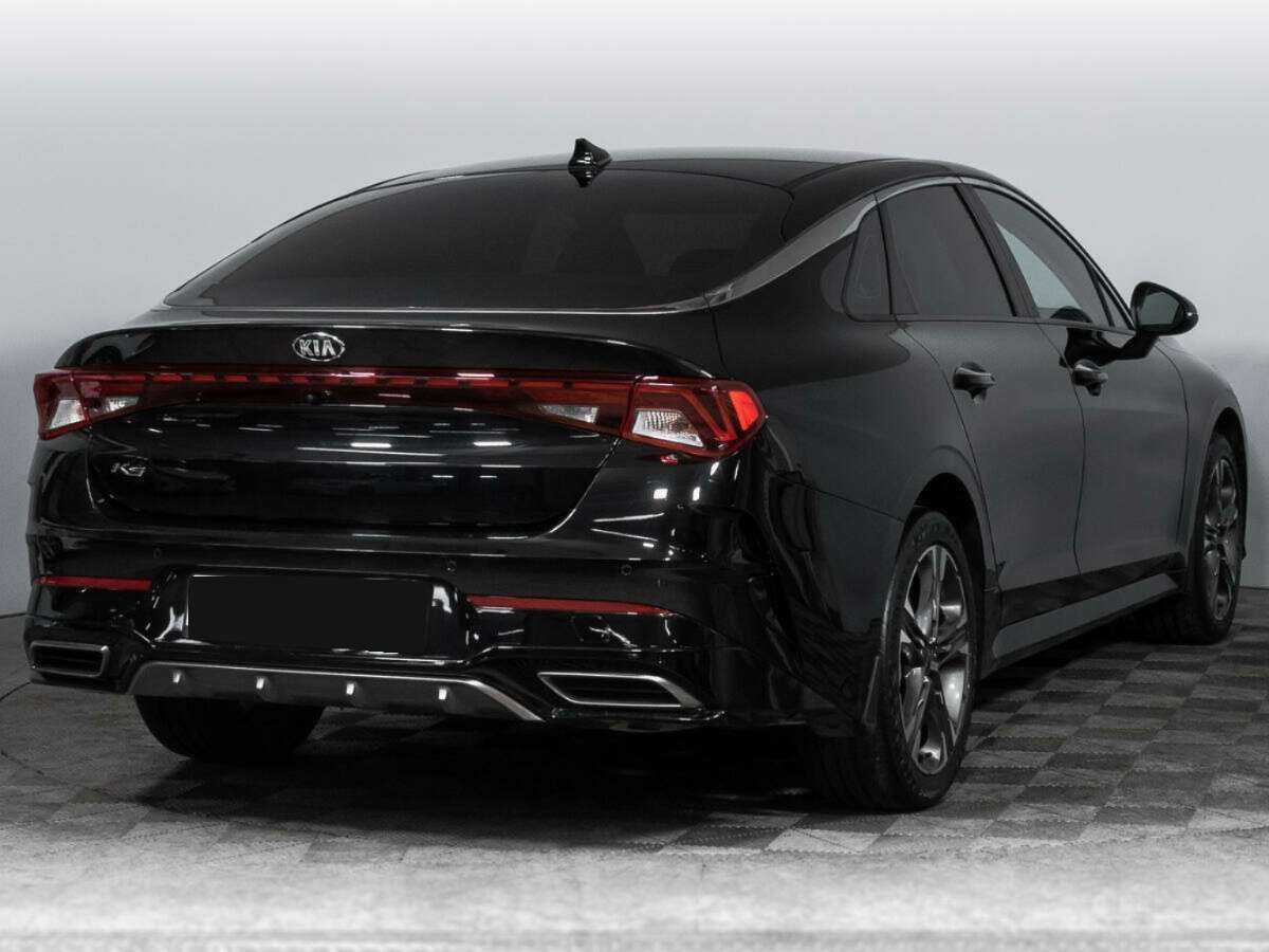 Kia K5 с пробегом — 2020 год. Фото: #4
