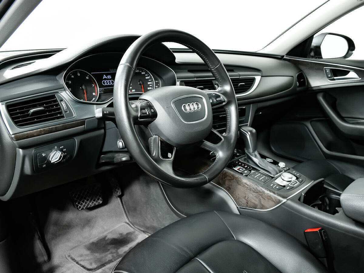 Audi A6 с пробегом — 2016 год. Фото: #12