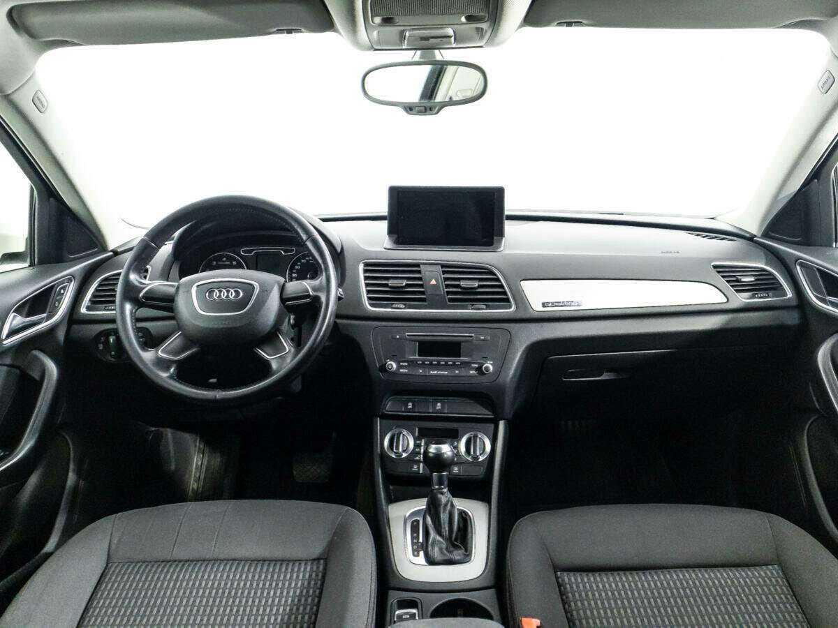 Audi Q3 с пробегом — 2013 год. Фото: #12