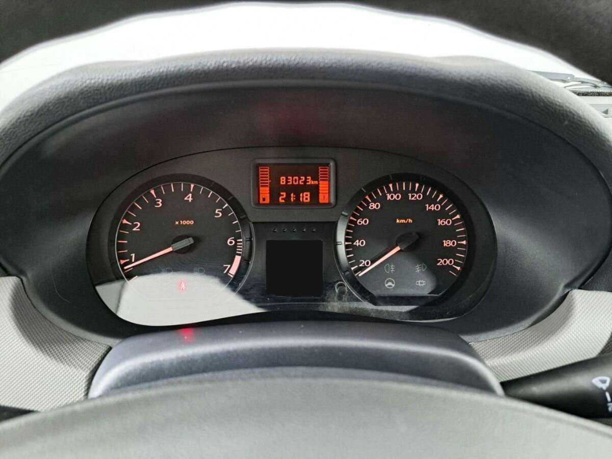 Lada (ВАЗ) Largus с пробегом — 2019 год. Фото: #12