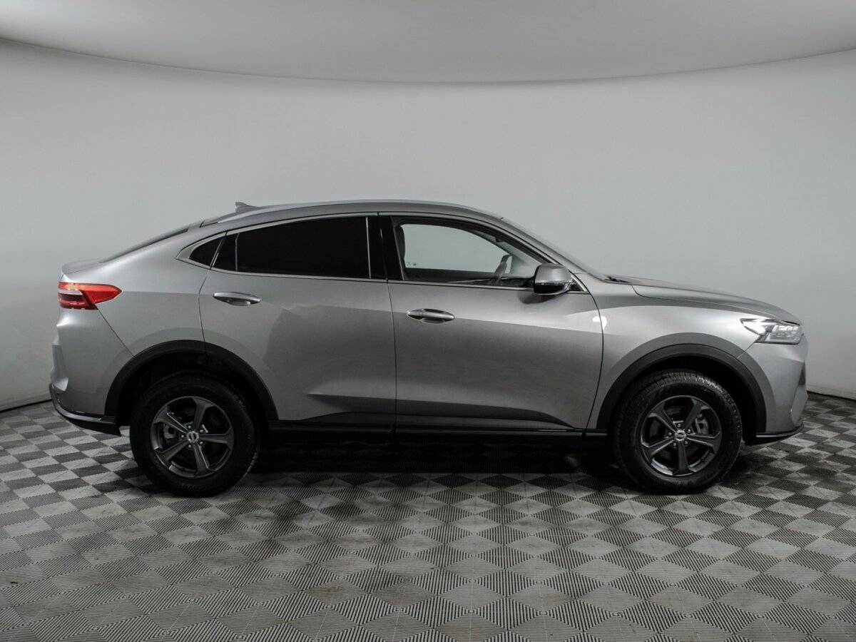 Haval F7x с пробегом — 2024 год. Фото: #3