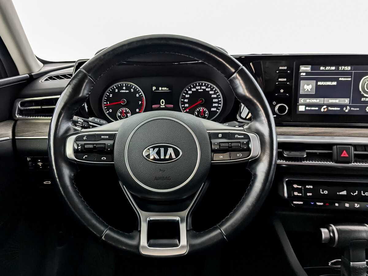 Kia K5 с пробегом — 2020 год. Фото: #17