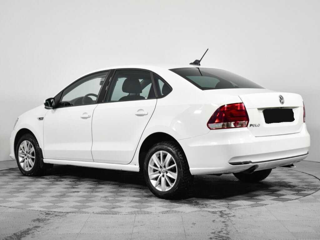 Volkswagen Polo с пробегом — 2019 год. Фото: #6