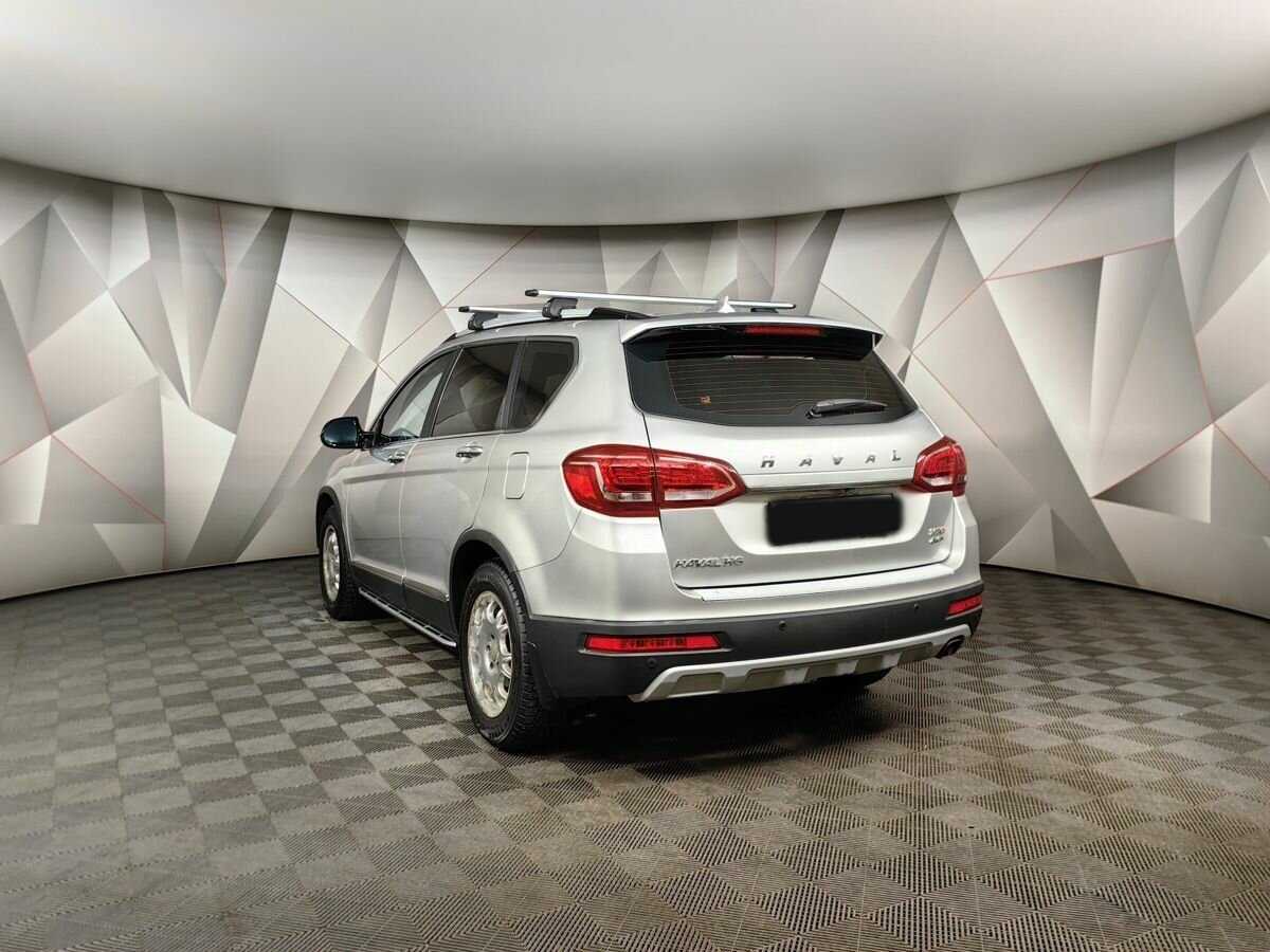 Haval H6 с пробегом — 2017 год. Фото: #3