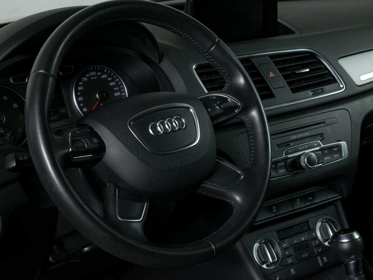 Audi Q3 с пробегом — 2012 год. Фото: #6