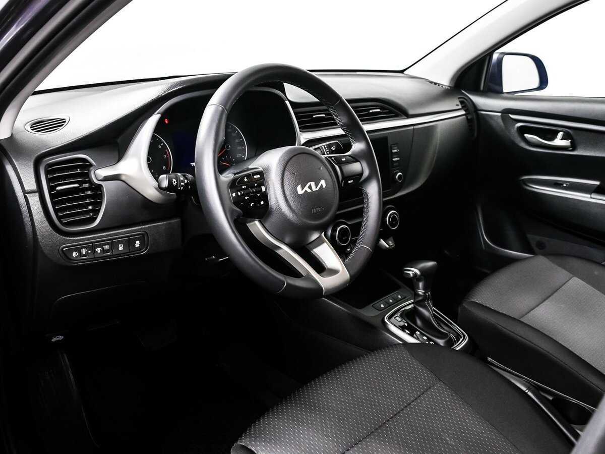 Kia Rio с пробегом — 2022 год. Фото: #12