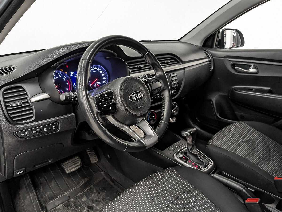Kia Rio с пробегом — 2020 год. Фото: #14