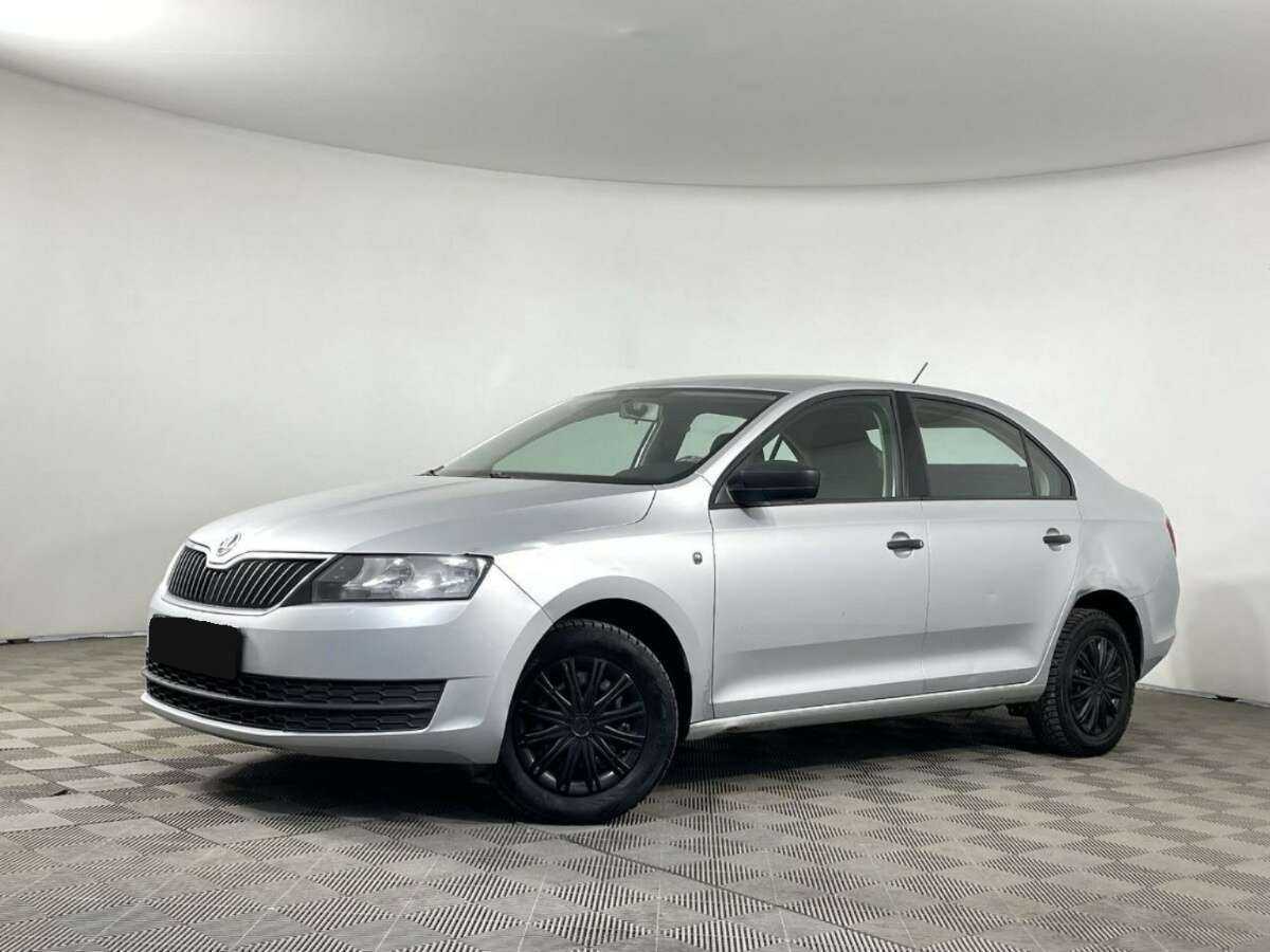 Skoda Rapid с пробегом — 2016 год. Посмотреть фото