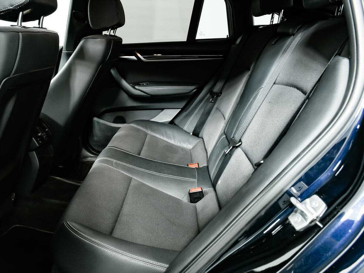 BMW X4 с пробегом — 2016 год. Фото: #11