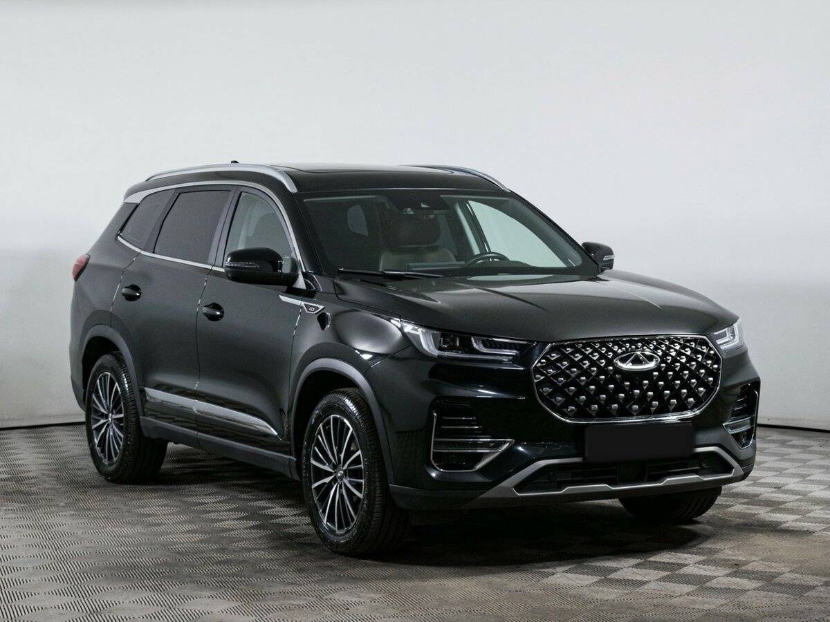 Chery Tiggo 8 Pro с пробегом — 2022 год. Фото: #2