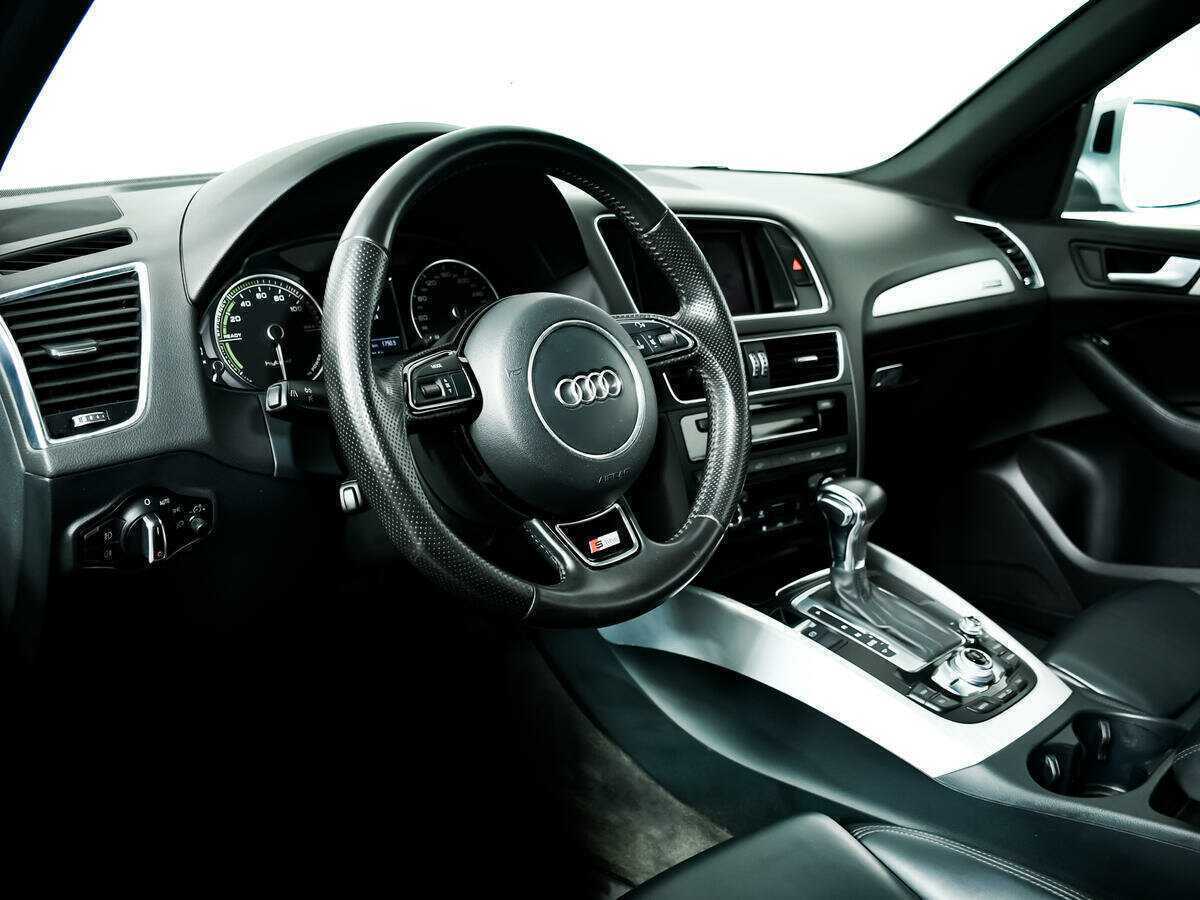 Audi Q5 с пробегом — 2012 год. Фото: #12