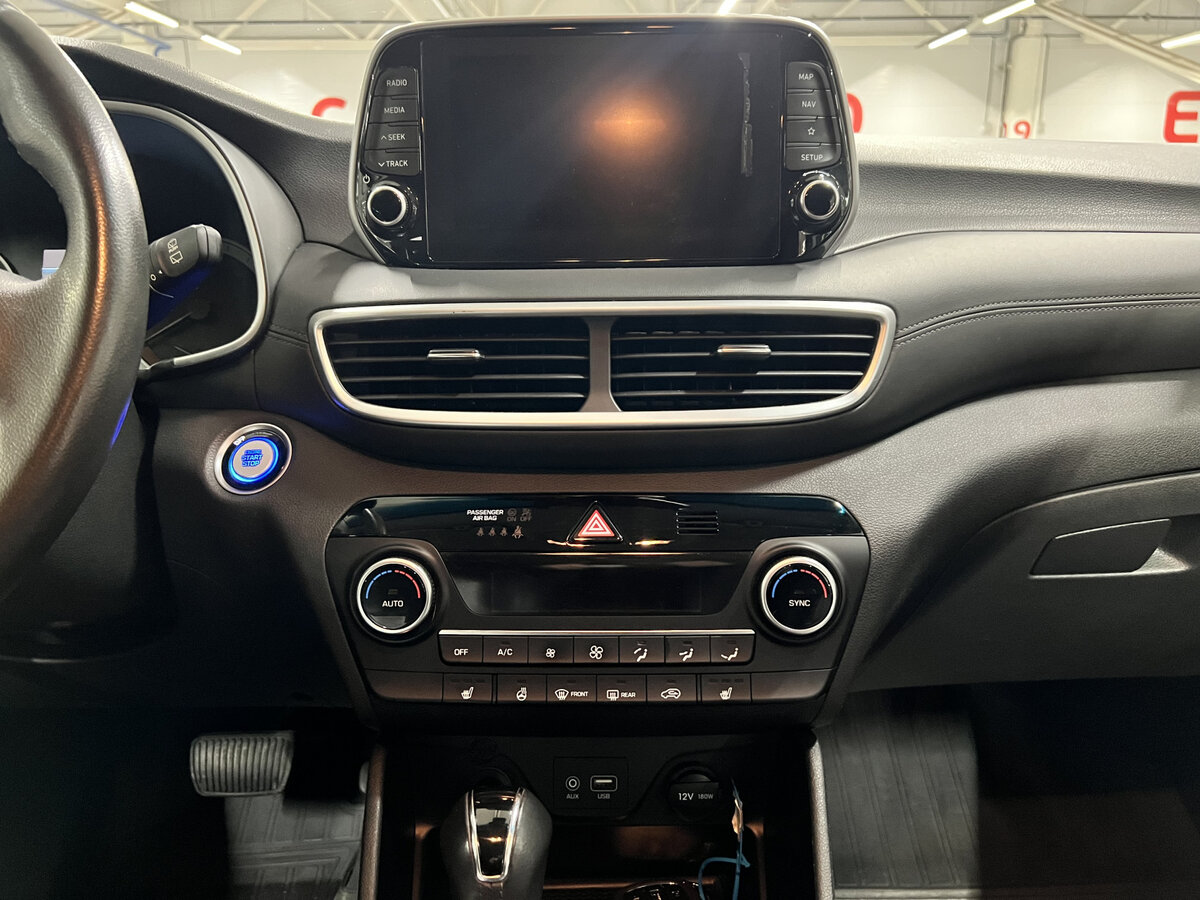 Hyundai Tucson с пробегом — 2019 год. Фото: #14