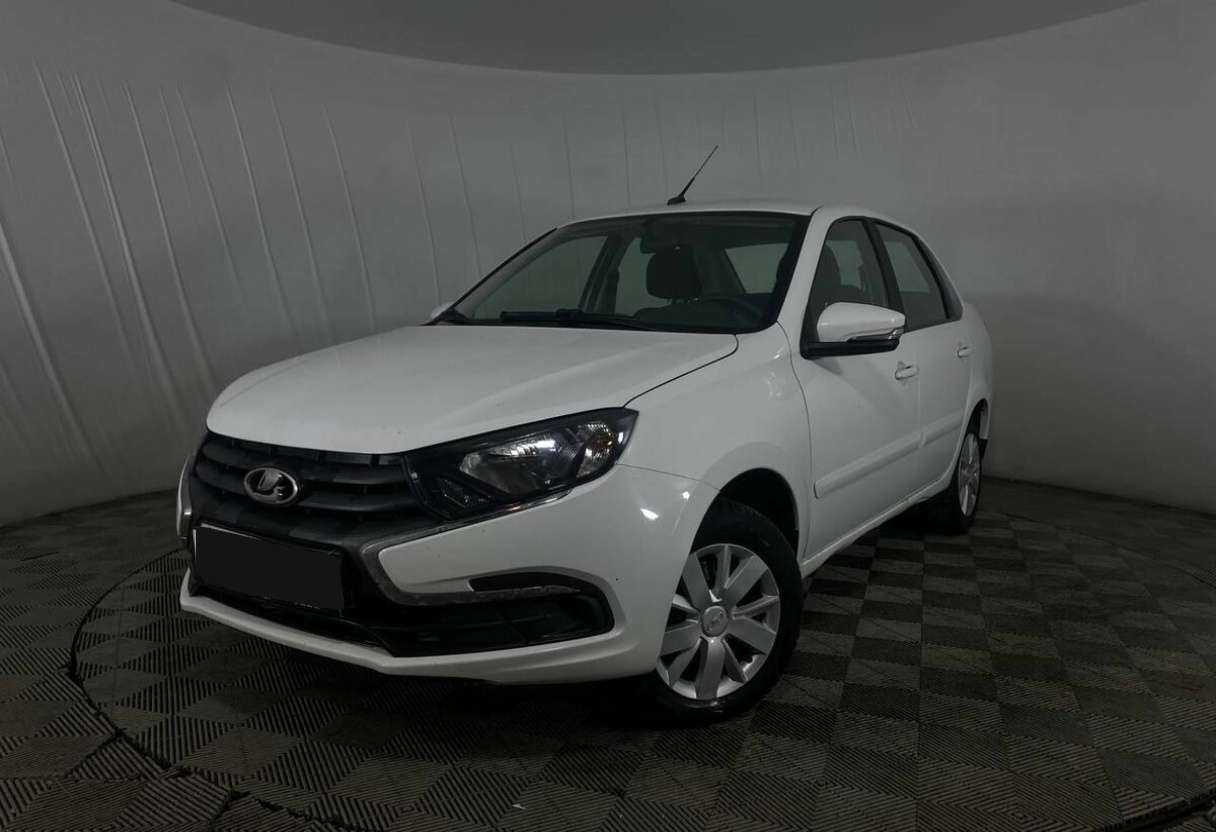 Lada (ВАЗ) Granta с пробегом — 2019 год. Фото: #0