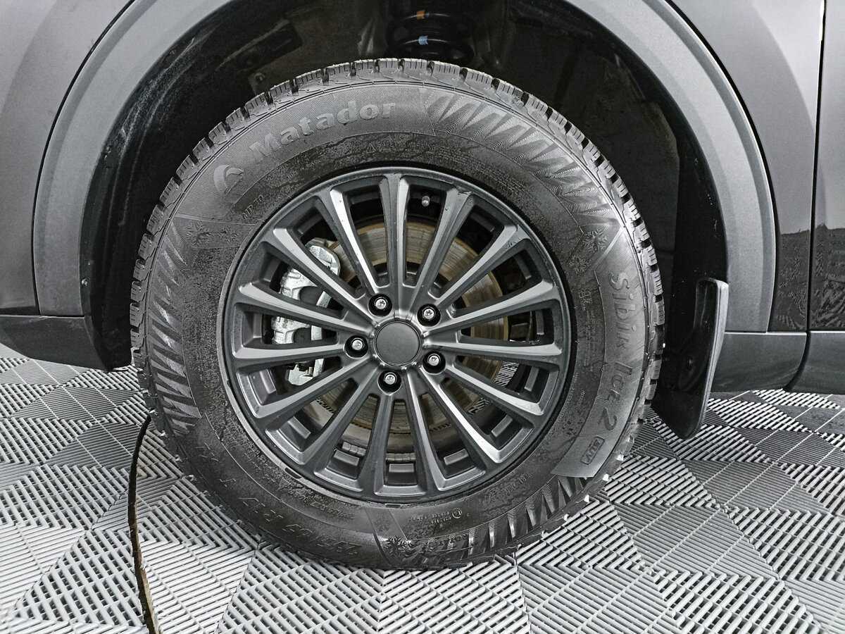 Haval F7x с пробегом — 2020 год. Фото: #17