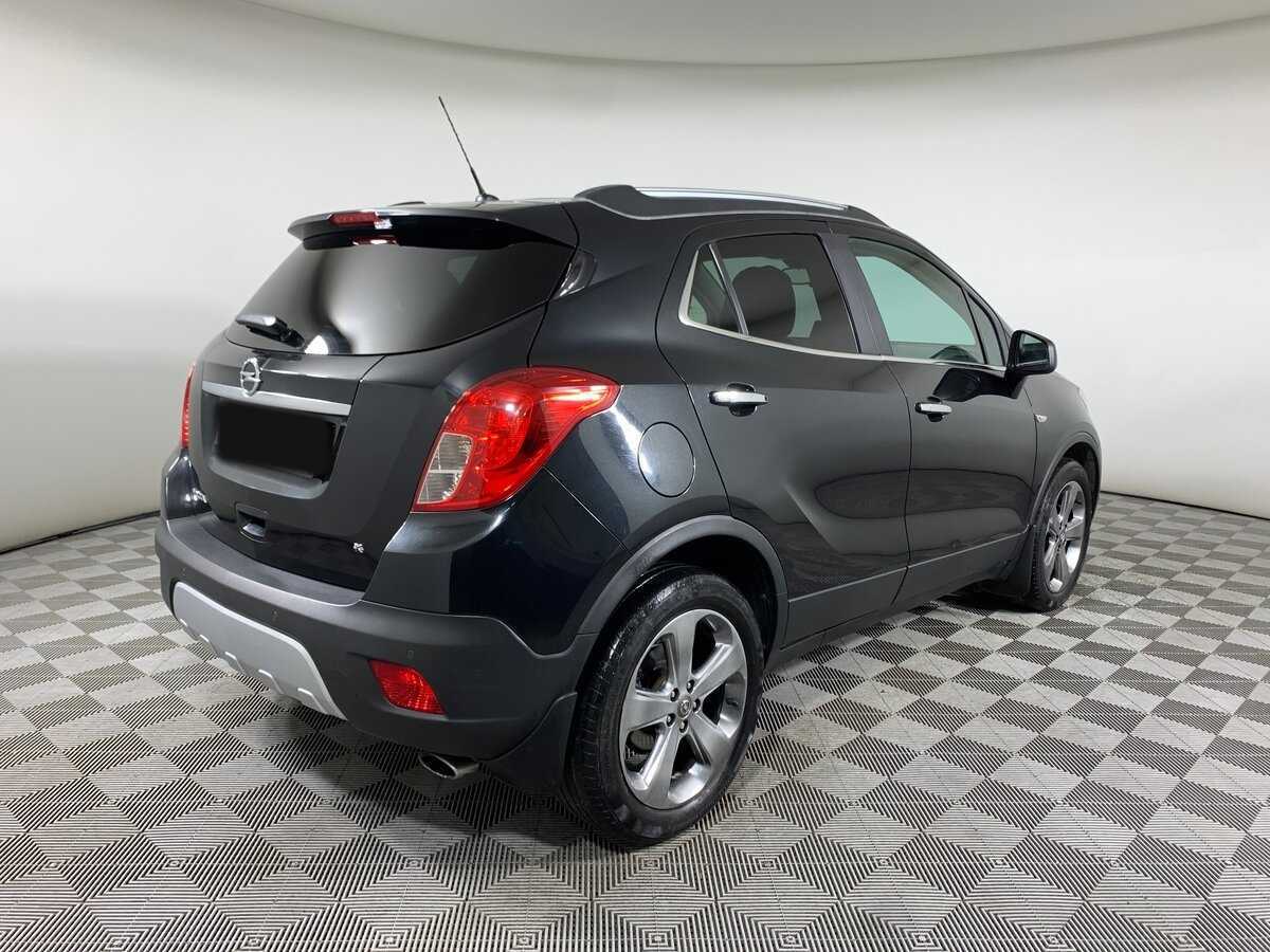 Opel Mokka с пробегом — 2013 год. Фото: #4