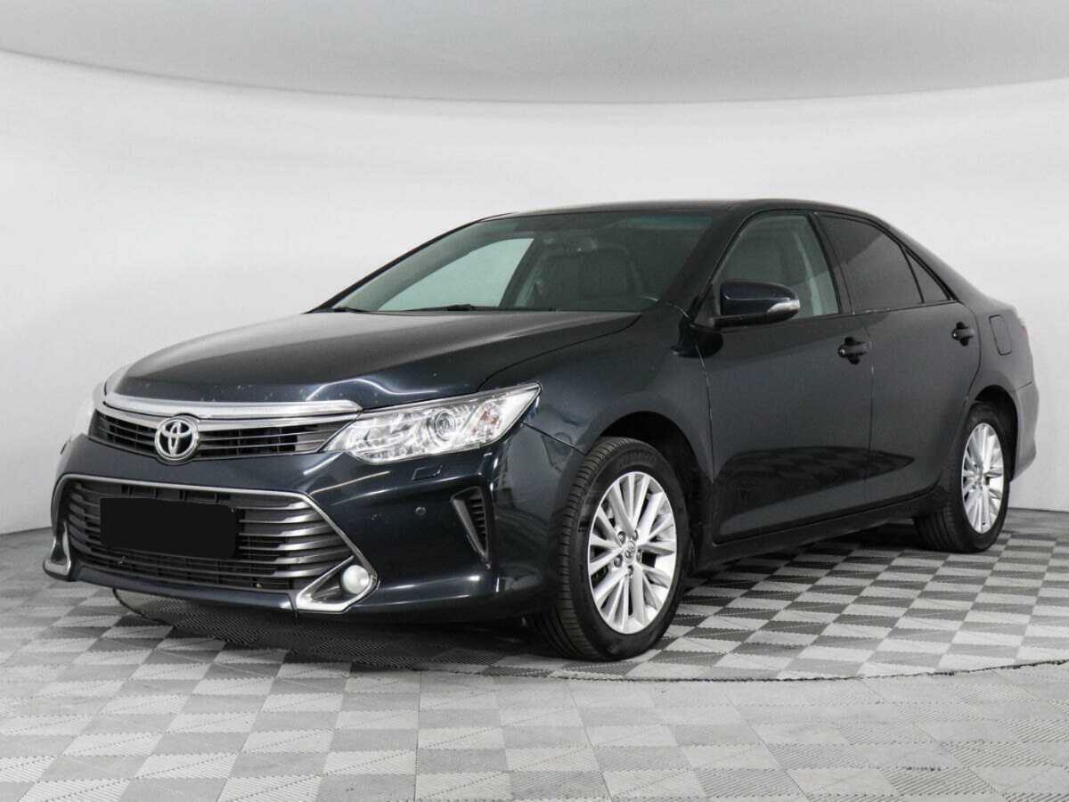Toyota Camry с пробегом — 2015 год. Посмотреть фото