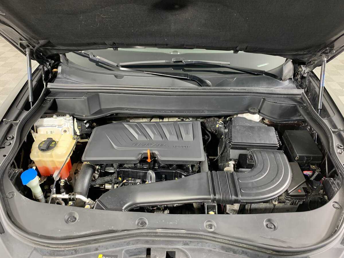 Haval F7x с пробегом — 2022 год. Фото: #10