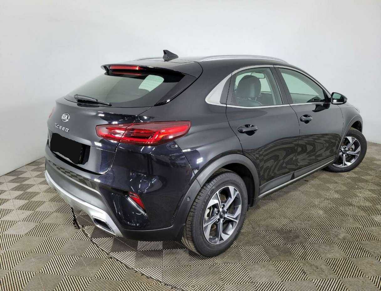 Kia XCeed с пробегом — 2021 год. Фото: #4
