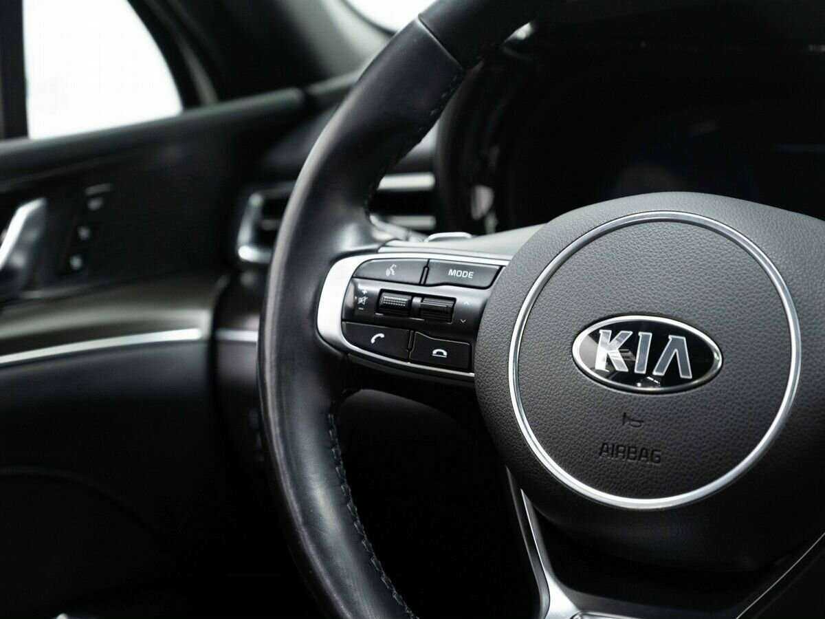 Kia K5 с пробегом — 2021 год. Фото: #15