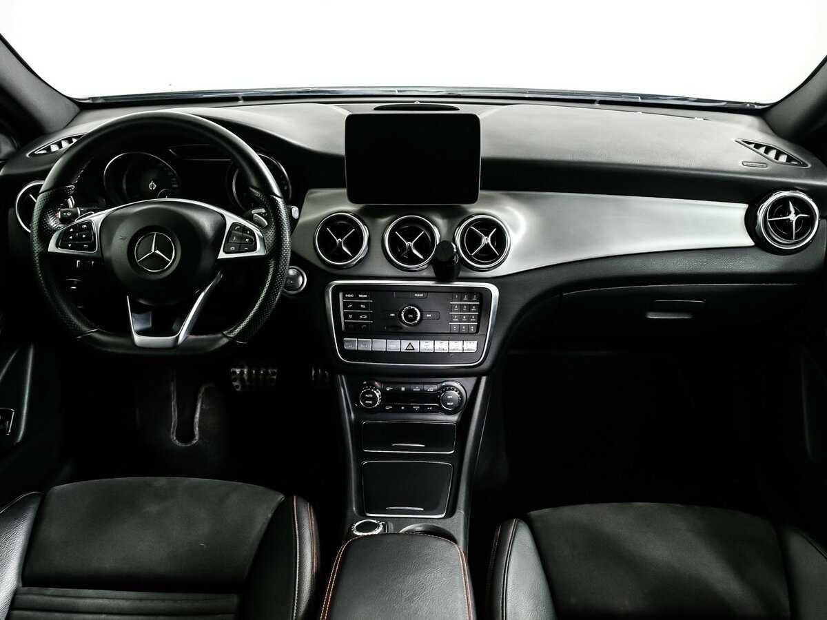 Mercedes-Benz GLA с пробегом — 2017 год. Фото: #3